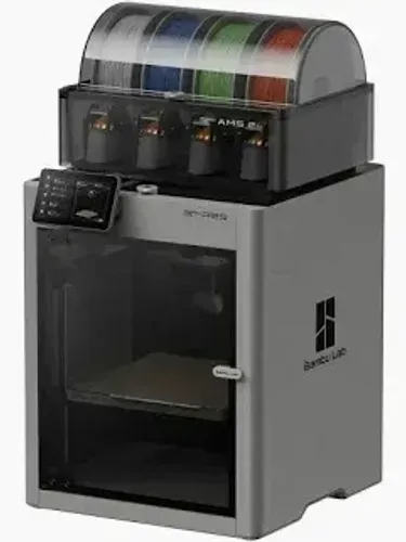 Impressora 3d Bambu Lab P2S 220v+ Ams 2 Pro (Kit) usada