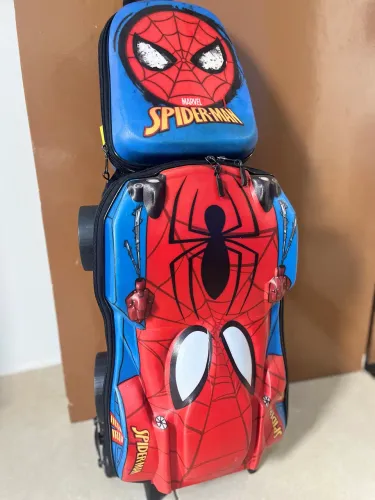 Mochila e lancheira
