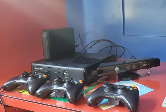 Xbox 360 com kinect