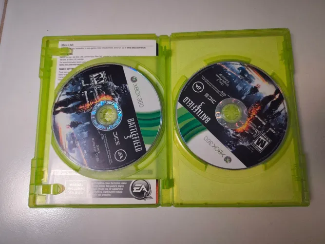 Jogo original Battlefield 3 Xbox 360 