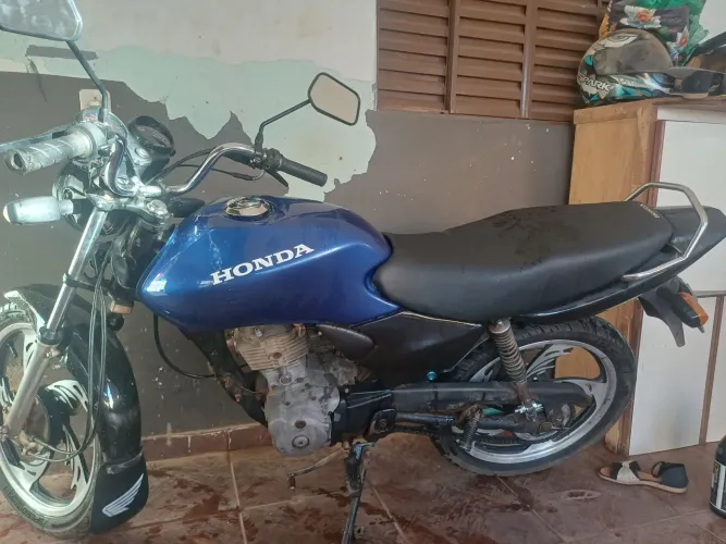 Fan 125 2005 nada pra fazer zeraa