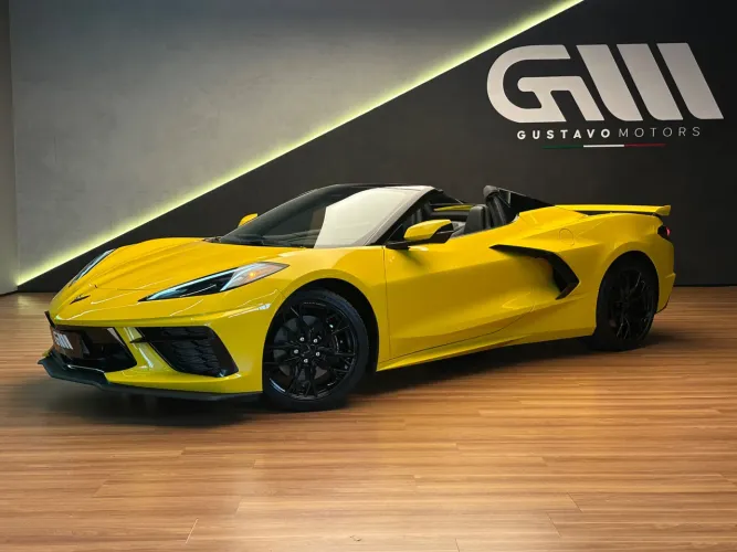 Chevrolet Corvette 6.2 V8 LT2 Gasolina Stingray Conversível AUT. 2025