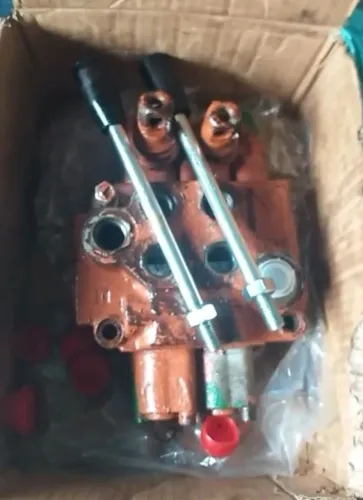 Comando hidráulico 