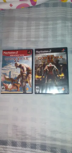 GOD OF WAR 1 E 2