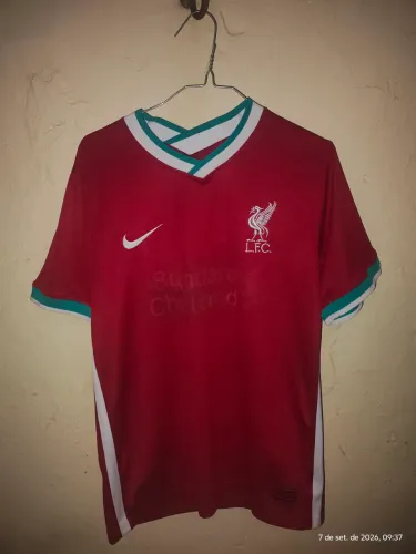 Camisa Liverpool 2020