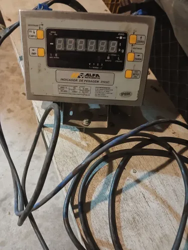 Indicador de pesagem alfa 3102c