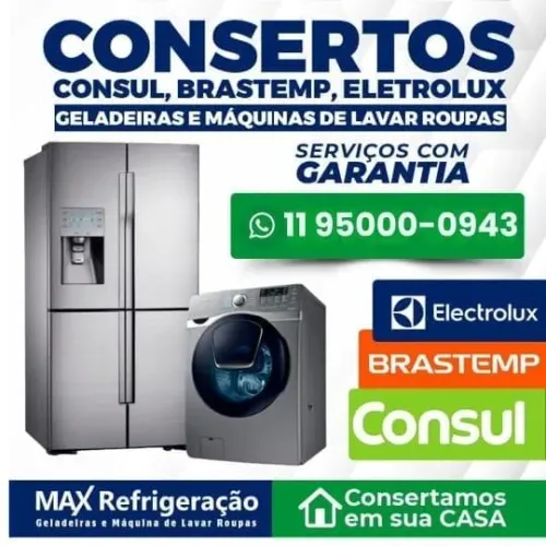 Conserto de geladeira, gás em geladeira 