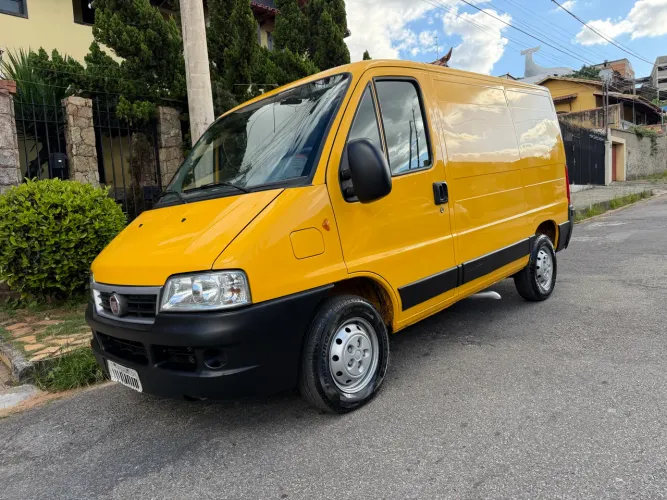 Fiat Ducato Cargo Curto 2.3 ME Diesel 2015