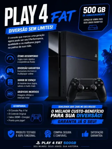 Playstation 4 FAT