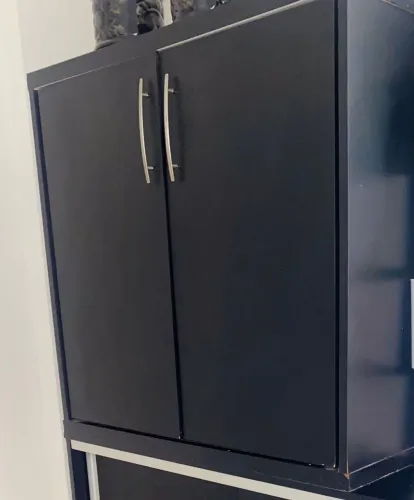Bancada, armário de cozinha