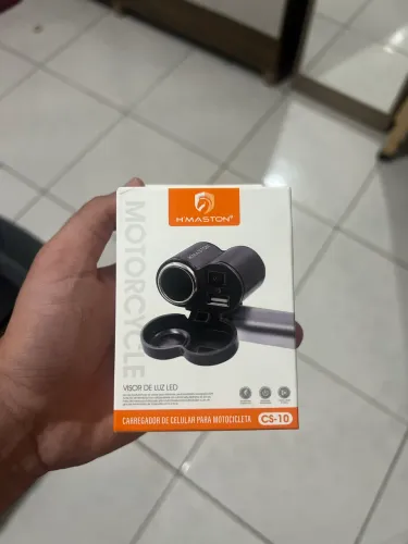 Carregador para moto
