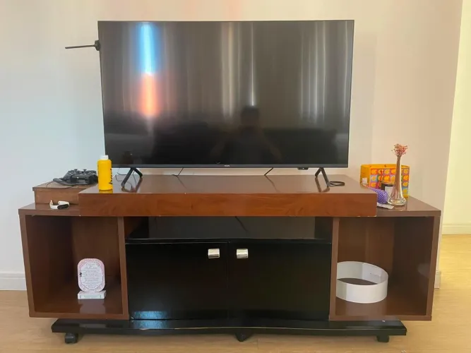 Rack para TV em Madeira
