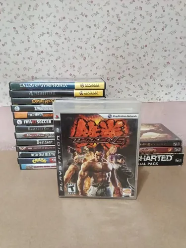 Vendo Tekken 6 Ps3 Semi novo 
