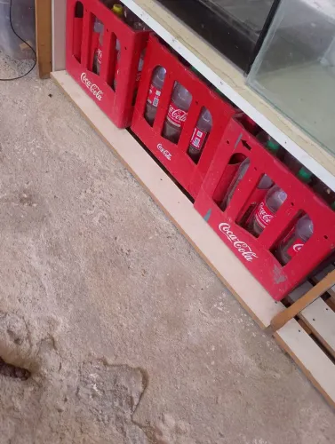 Caixa de coca retornável 