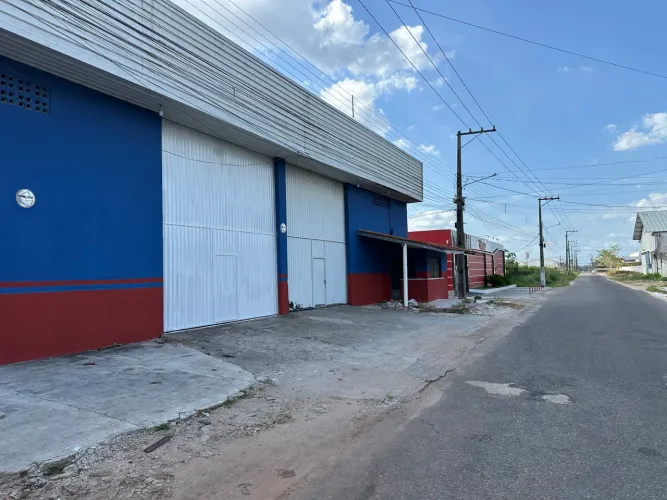 Alugo Galpão próximo a BR