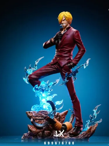 pack de resina luffy e sanji RESERVADO