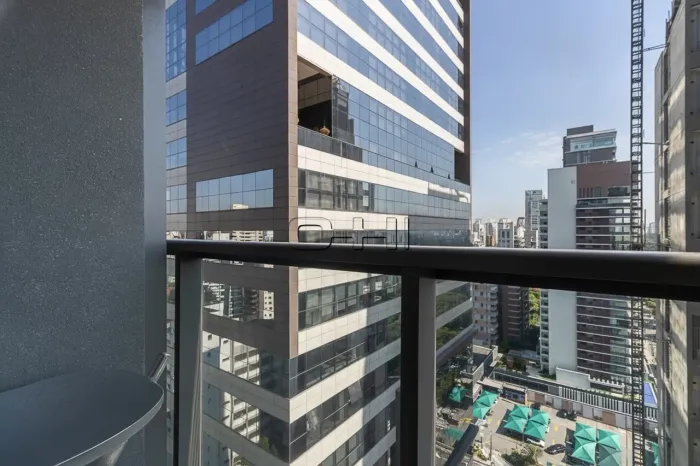 Edif Indi 70, Moema Locação · 1 dormitório