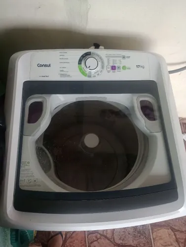 Máquina de lavar Consul 17 kg