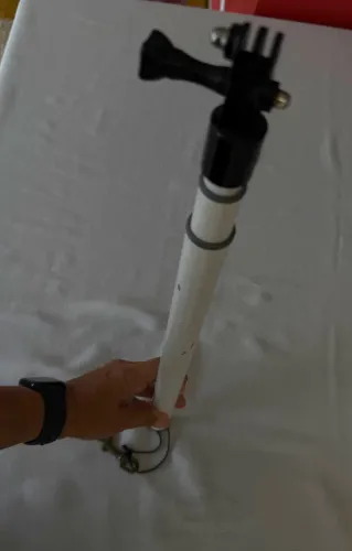 Bastão de mergulho Pau de selfie para go pro 