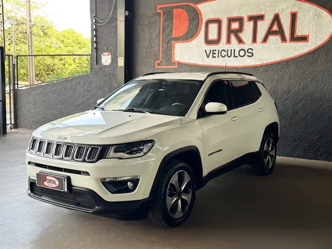 Jeep Compass Longitude 2.0 4X2 Flex 16V Aut. 2018
