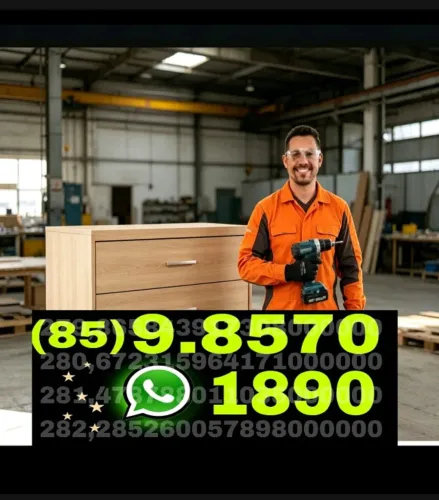 Montador de móveis residencial para guarda-roupas, armários, closet e cômodas
