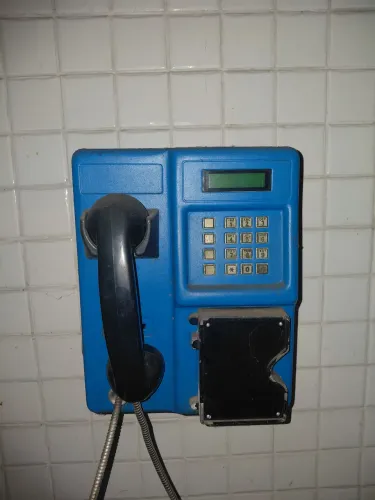 Orelhão vintage