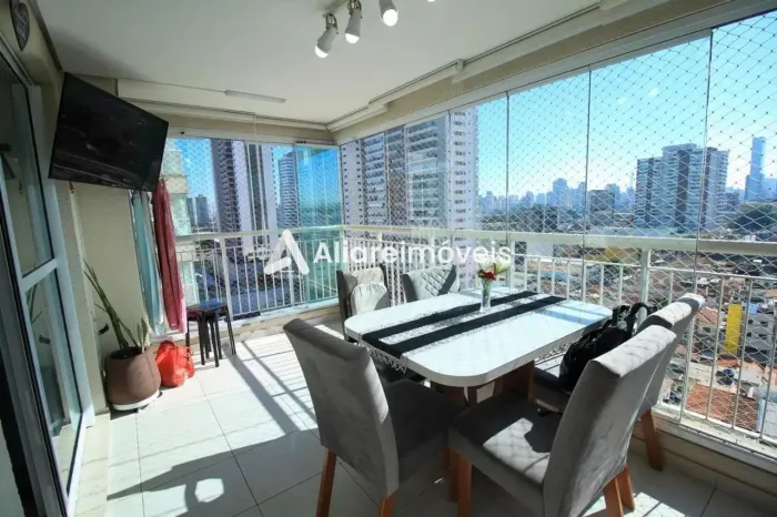 Apartamento c/ 2 quartos, 2 suítes e 2 vagas, 80m², à venda no Condomínio Grand Mooca, no