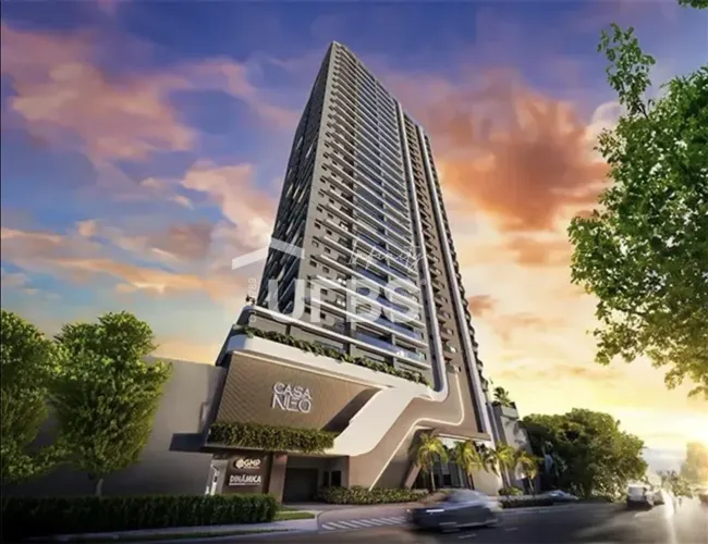 Vendo apartamento no edifício Casa Neo, 82,59m², 3 quartos sendo 2 suítes
