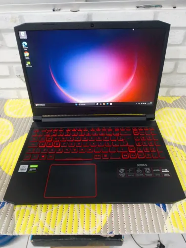Acer nitro 5 gamer 12 GB GTX 1650
