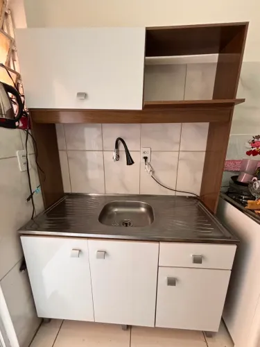IMPERDÍVEL: Cozinha compacta CADORIN HELENA - SEM A PIA