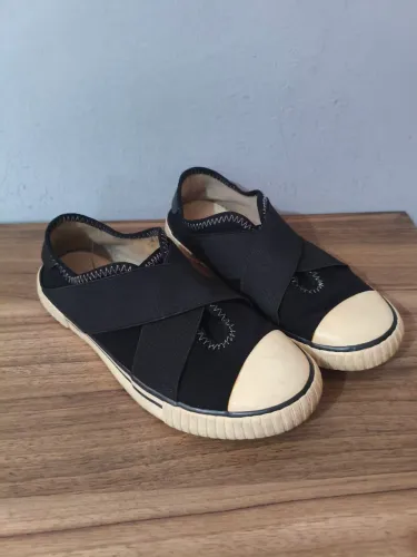 Tênis feminino arezo 37 preto 
