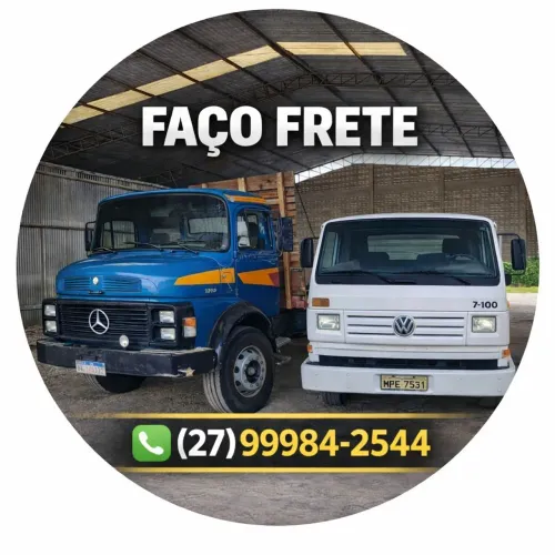 Fazemos fretes e mudança. Linhares e região 