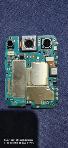 Vendo Placa principal do samsung a35 5g 256gb com conta gogle Mdm
