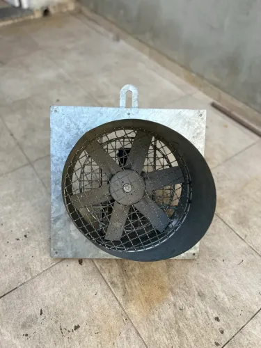 Exaustor industrial com motor WEG 0,5CV - Alta Vazão
