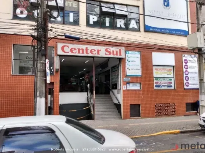 LOJA PARA LOCAÇÃO DA GALERIA CENTER SUL EM RESENDE !