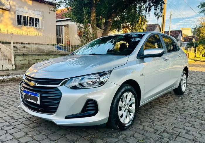 Chevrolet Onix Hatch LT 1.0 12V TB Flex Aut. 4P 2021