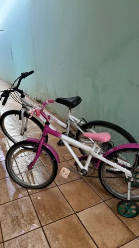 par de bicicleta