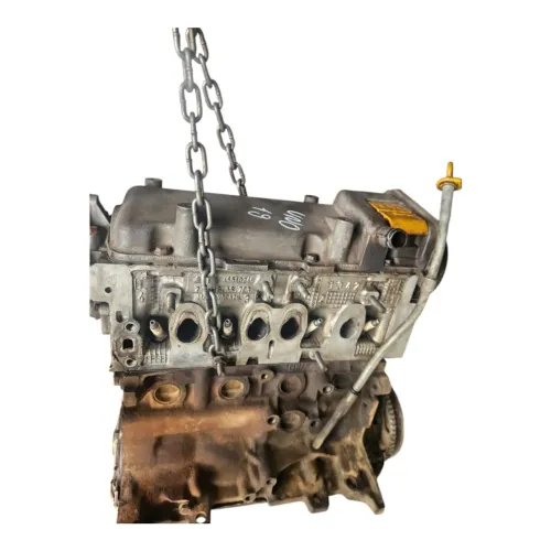 Motor Parcial 1.0 Fire Flex 8v Fiat Palio Siena Uno 2005 V19 base troca