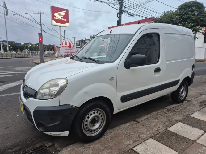 Renault Kangoo Express Hi-flex 1.6 16V 2018