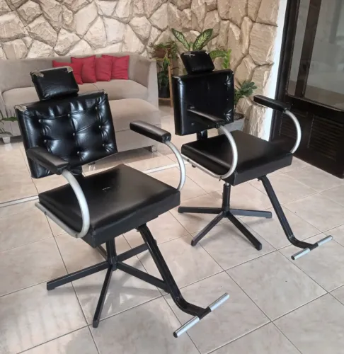 Cadeira de barbeiro