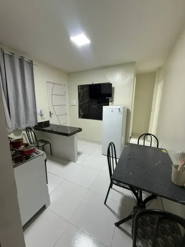 ALUGO APARTAMENTO 100% MOBILIADO 1/4 SENDO 35m² TÉRREO - SÃO BRAZ