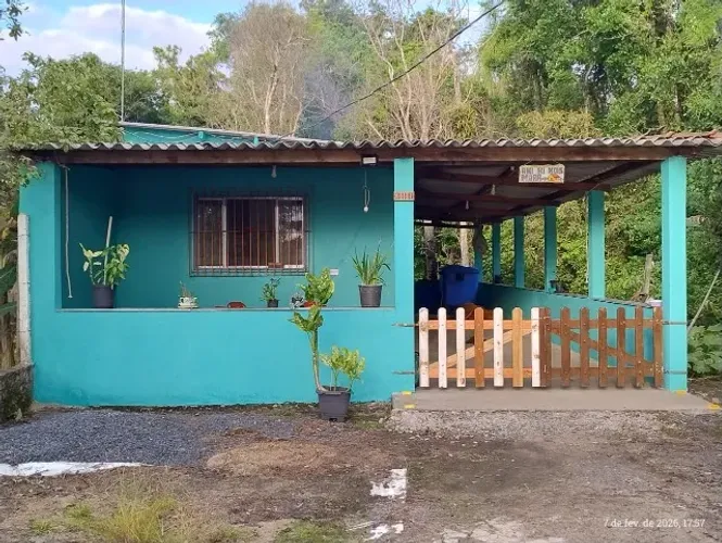 Rancho na Beira do Rio Ribeira de Iguape/5 km da Rodovia/Ideal para Pesca/Cidade de Iguape