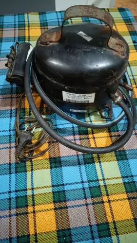 Compressor de ar motor de geladeira