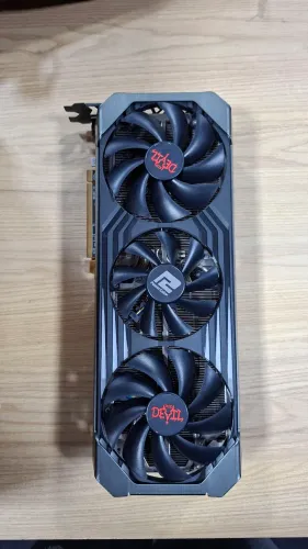 RX 6900XT 16GB RED DEVIL - DEFEITO