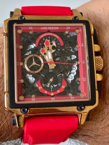 Relógio lige quartz