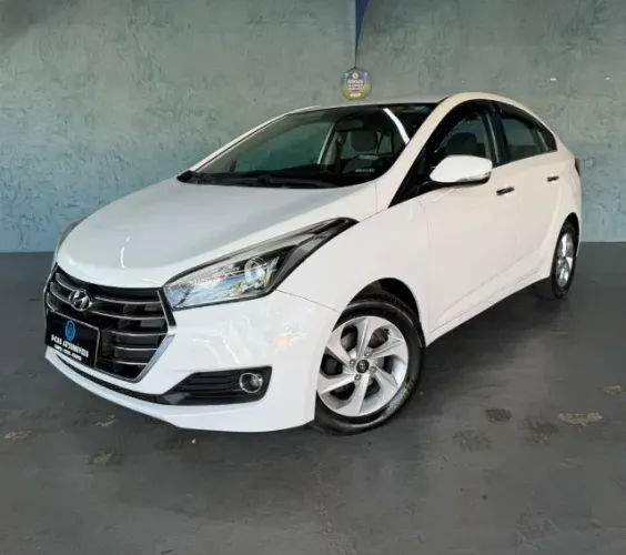 Hyundai HB20S Premium 1.6 Flex 16V Aut. 4P 2016