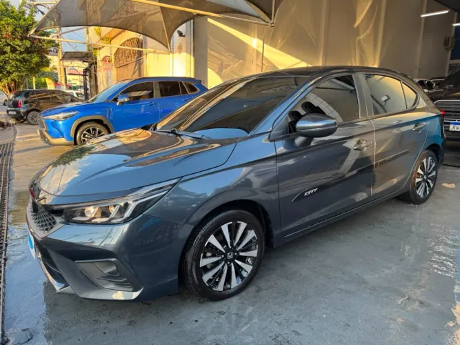 Honda City Hatchback EXL 1.5 Flex 16V Aut. 2025