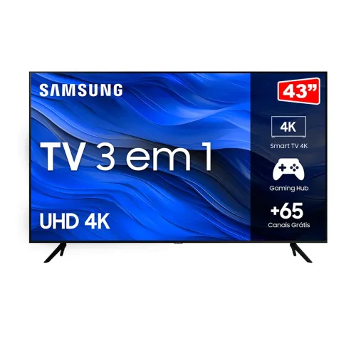 TV SMART 4K 43? SAMSUNG SEMI NOVA