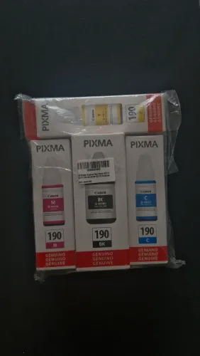 KIT 4 TINTAS DE IMPRESSORA CANON ORIGINAL
