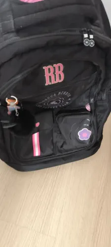 Mochila rodinha  Rebeca BomBom